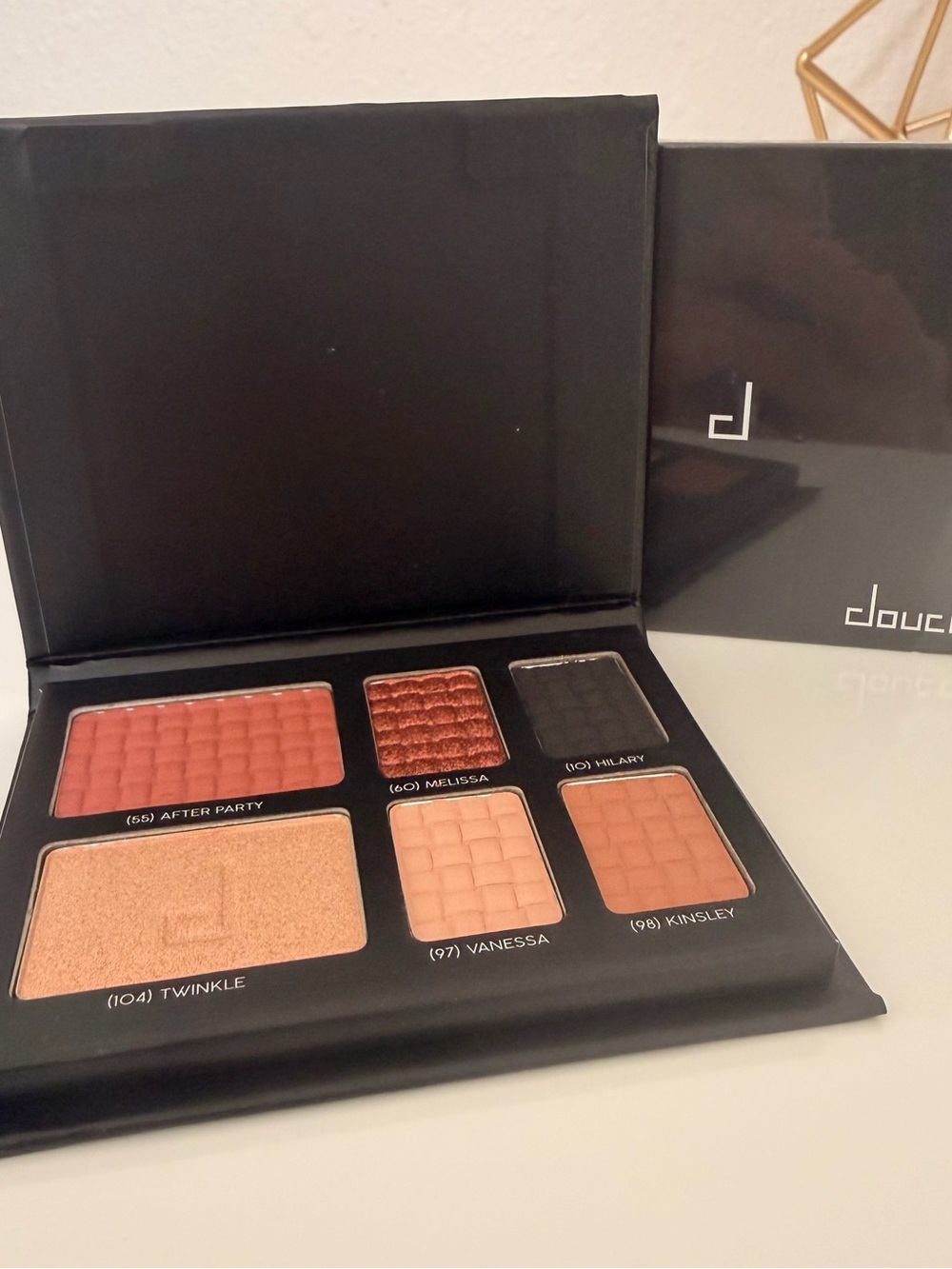 Doucce On The Go Eye & Cheek Palette